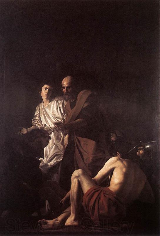 CARACCIOLO, Giovanni Battista Liberation of St Peter f Germany oil painting art